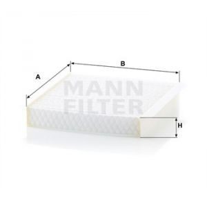 Image de Mann-Filter Filtre d'habitacle CU2040