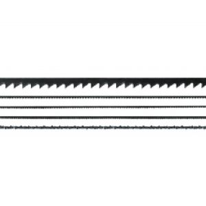 Image de Maxicraft 89633 Jeu de 12 lames de scie fines 130 mm pour métaux non ferreux Argent