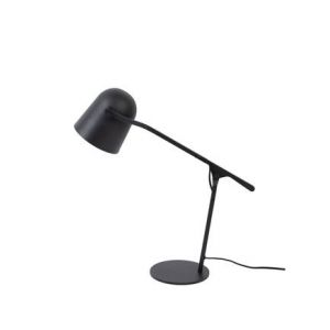 Zuiver LAU - Lampe &agrave; poser design en m&eacute;tal - Noir