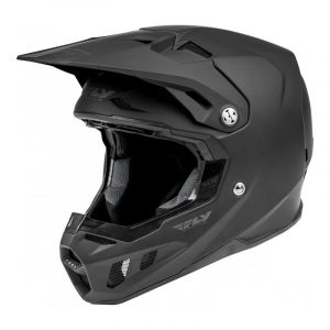 Fly Racing Casque Motocross Formula Cc Solid 2021 S Matt Black
