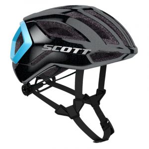 Image de Scott Centric PLUS CE - Casque vlo route Black Light Blue M