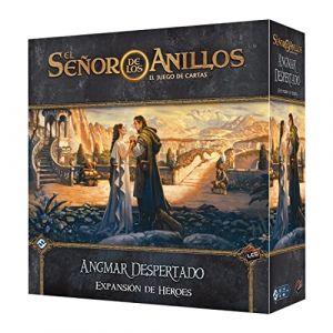 Fantasy Flight Games Asmodee Le Seigneur des Anneaux : Extension Angmar Awakened Heroes