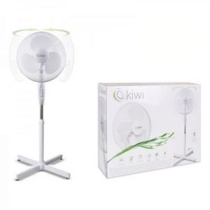 Kiwi Ventilateur sur Pied Blanc 45 W (Ø 40 cm)