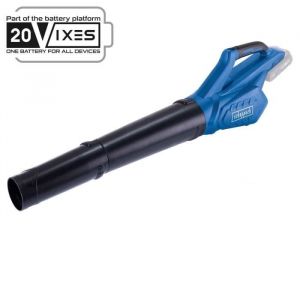 Scheppach Aspirateur-Souffleur de feuilles sans fil IXES 20V - C-BL700-X - Haut débit d'air - Soufflage axial - 2 vitesses - Compact - Vendue sans