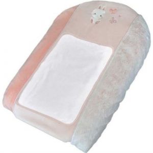 Domiva Matelas a langer avec housse Lapinou 50 75 cm