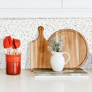 Stickerdecofr - Crédence Adhésive Terrazzo 300 x 60 cm