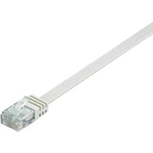 Image de Wentronic 95155 - Câble réseau RJ45 cat6 U/UTP 7 m