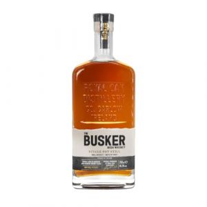THE BUSKER - Small batch pot still - Single Malt Whisky - Origine : Irlande - Alcool : 46,3% - Notes de Figues & Dates - 70cl