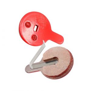 Avizar Plaquettes de Frein pour Dualtron Togo Hitway H5 et Kugoo G2 Pro Rouge
