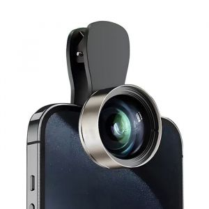Objectif smartphone INN HD grand angle 130 degrés macro photo selfie avec sac de rangement objectif grand angle pour téléphone