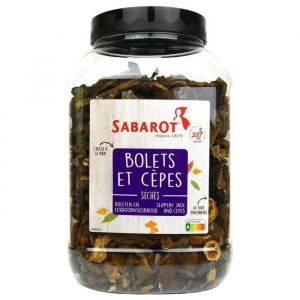 Sabarot M&eacute;lange de bolets et c&egrave;pes s&eacute;ch&eacute;s pot de 500g