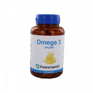Powersanté Oméga 3  500mg - 200 capsules
