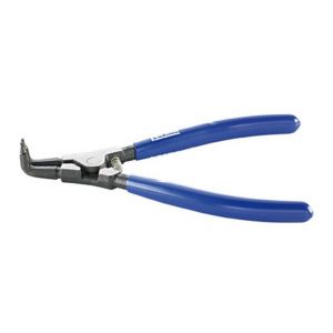 Forum Pince pour circlips ext. courb&eacute;e acier chrome vanadium A 31 &Oslash;arbre 40mm L.250mm