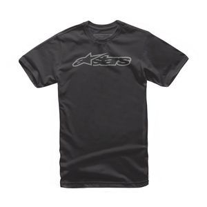 Alpinestars Tee-shirt Blaze Classic noir/blanc - S