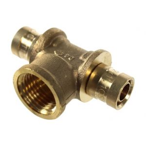 Anjou connectique T&Atilde;&copy; PER &Atilde;&nbsp; glissement sortie Femelle &Atilde;%u02DC25 - F1/2" - &Atilde;%u02DC25