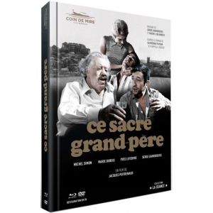 Ce Sacré Grand Père [Edition Prestige Limitée Numérotée blu-ray + dvd + livret + photos + affiche]