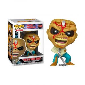 Image de Iron Maiden Figurine Funko Pop! N°146 - Piece Of Mind (skeleton Eddie)