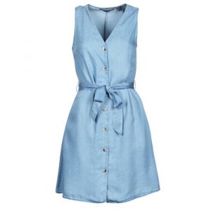 Vero Moda Robe courte VMVIVIANA Bleu - Taille S,M,L,XL,XS