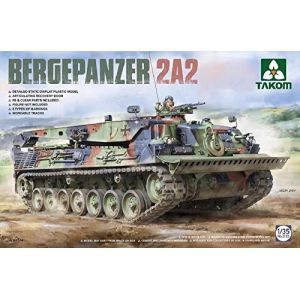 Takom Maquette Bergepanzer 2A2- 1/35 - Maquette militaire