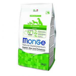 Image de Monge NATURAL SUPERPREMIUM Lapin Chien Chien sec Monoproteici