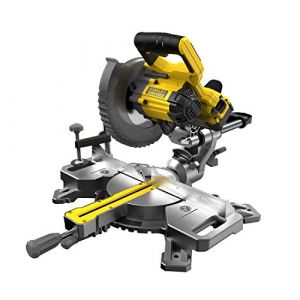 Image de Stanley - Scie circulaire sur table 18V Gamme FATMAX V20, 190 mm, 1 Lame 40 Dents, Avec 1 batterie 4Ah et 1 chargeur 2h - tmax