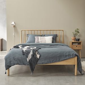 Bois Dessus Bois Dessous Lit en bois de mindy 160 OSLO