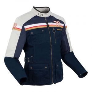 Segura Veste textile Mojo marine/gris- S