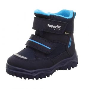 Superfit Bottes Husky1 bleu/bleu clair (moyen) - Taille 21