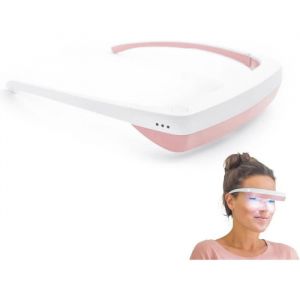Luminette Lunettes de luminothérapie 3 - Portable - Rose - Sans fil