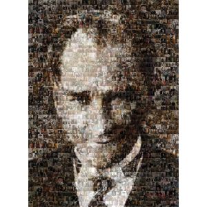 Art Puzzle Mustafa Kemal Atatürk - Puzzle 1000 pièces