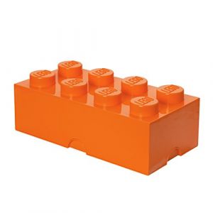 Lego Brique - 8 plots - Orange