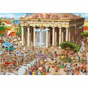 Image de Dtoys Puzzle Cartoon Collection - Acropole