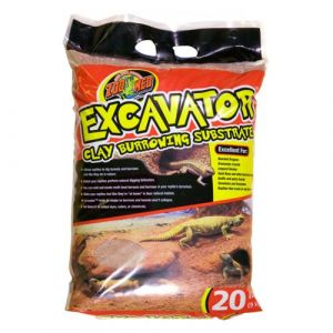 Substrat excavator 9 kg, XR20E, pour reptiles Zoo Med ZO 387538 XR 20 E