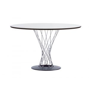 vitra Table ronde DINING TABLE (Ø 121 cm - Multi-couches et acier)