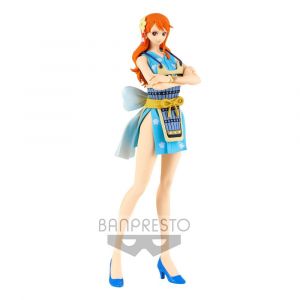 Banpresto One Piece Glitter & Glammours Nami Wanokuni Style II (Ver. B) Figure