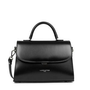 Lancaster Sac à bandoulière en cuir M SUAVE EVEN Noir - Taille Taille Unique