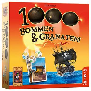 999 Games jeu de dés 1000 Bombs & Grenades !