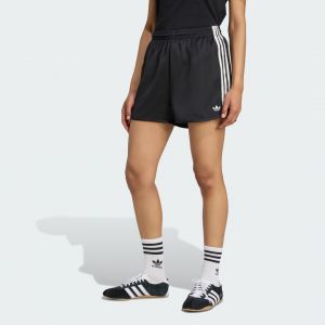 Adidas Short en satin &agrave; volants &agrave; 3bandes Originals