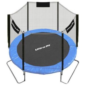 Image de Ultrasport Trampoline de jardin Jumper 251 cm avec filet de sécurité