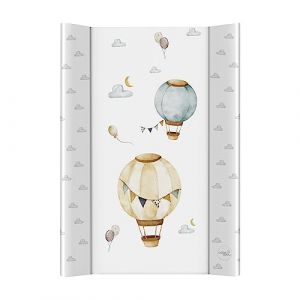 Ceba Baby Matelas à langer epais lavable dur - Ballons 70x50 cm - Certifié Öko-Tex Imperméable