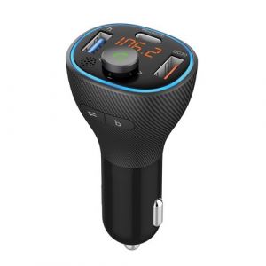 Wefix Transmetteur FM Bluetooth - kit mains libres