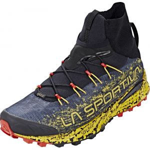La Sportiva Uragano GTX - Chaussures de running Homme - jaune/noir 46 Chaussures trail