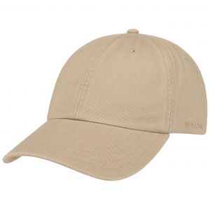 Image de Stetson Casquette Rector Femme/Homme | Protection UV de Soleil Boucle en Metal, avec Visiere Printemps-ete | Taille Unique Beige Fonce