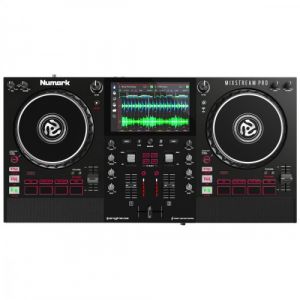 Numark MIXSTREAM-PRO - Syst&egrave;me DJ autonome avec streaming Wifi, USB et HP int&eacute;gr&eacute;s