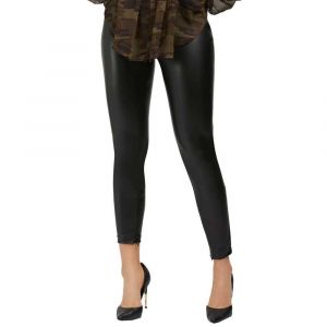 Guess Leggings taille haute en &eacute;cocuir Noir - Taille 36