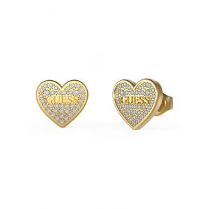 Guess Boucles d'oreilles à fermoir à poussette JUBE02173JWYGT/U Acier inoxydable