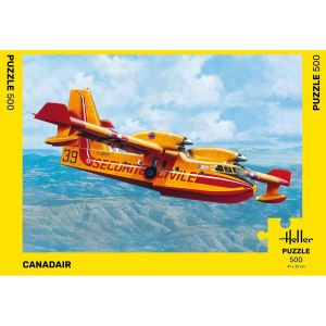 Image de Heller Puzzle Casse-tête Canadair 500 pièces - - Puzzle