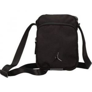 Jordan Sacoche Homme Noire Logo Métal