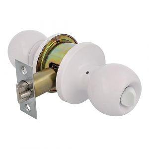 Amig 12302 Knob 610 White Entry