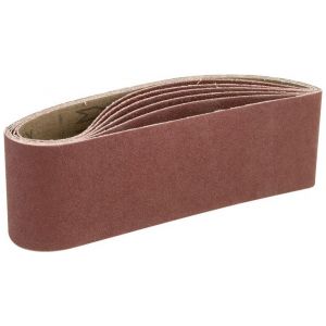 Güde Bandes abrasives 76 x 533 mm G60+80+100 - lot de 6 pour G58146 58307